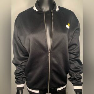 Holloway Black Zip-Up Jacket